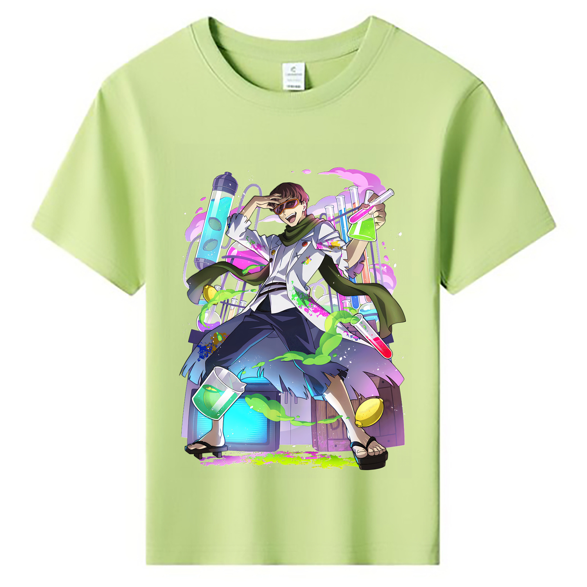 （画像用） 文豪ストレイドッグス Bungo Stray Dogs 綿100％キッズTシャツ（フロントプリント）